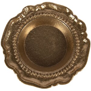 Scultura decorativa Clayre & Eef 6AL0080 Oro Ø...