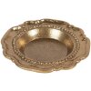 Scultura decorativa Clayre & Eef 6AL0080 Oro Ø 12 cm x 2 cm