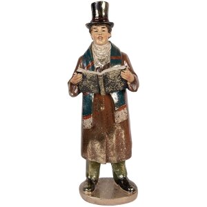 Decorazione da parete di coro natalizio Clayre & Eef...