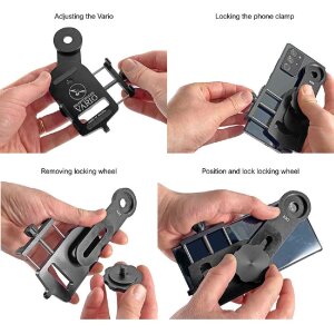 Adattatore Vario Smartoscope per Kowa con braccio ottico...