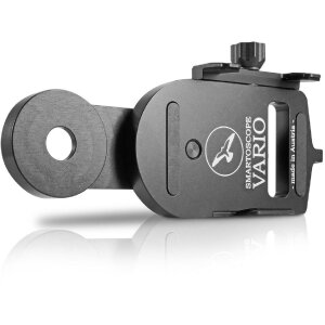 Adattatore Vario Smartoscope per Kowa con braccio ottico K30, Nero, 30 mm