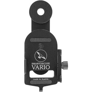 Adattatore Vario Smartoscope per Kowa con braccio ottico K30, Nero, 30 mm