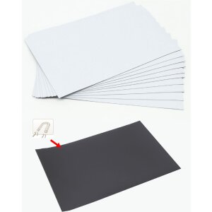 Adesivi magnetici Deknudt S66JC1 20x30 cm, autoadesivi, ritagliabili, senza retro