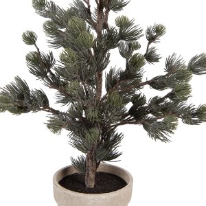 Albero decorativo Clayre & Eef 50832 in plastica 30x30x65 cm