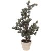 Albero decorativo Clayre & Eef 50832 in plastica 30x30x65 cm