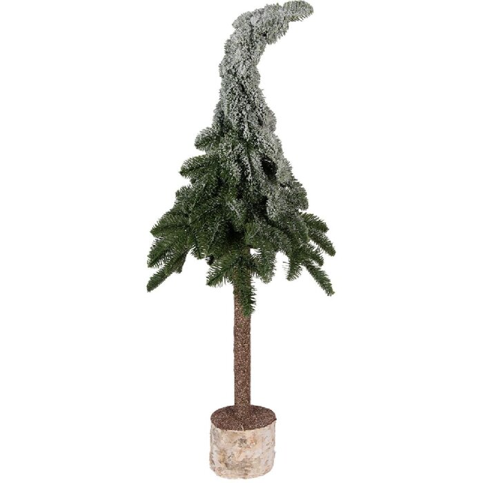 Albero di Natale artificiale Clayre & Eef Ø 30 cm x 90 cm verde