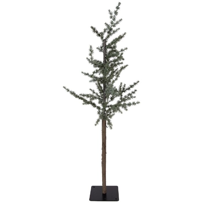 Decorazione albero Clayre & Eef 30x30x90 cm Verde Marrone