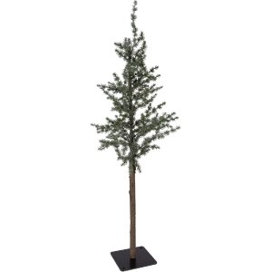 Decorazione albero Clayre & Eef 30x30x90 cm Verde...