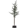 Decorazione albero Clayre & Eef 30x30x90 cm Verde Marrone