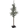 Decorazione albero Clayre & Eef 30x30x90 cm Verde Marrone