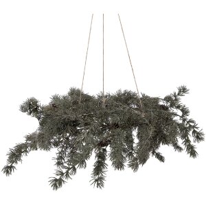 Corona natalizia con LED Clayre & Eef Ø 60x8...