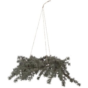 Corona natalizia con LED Clayre & Eef Ø 60x8...