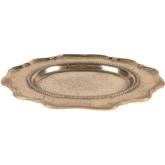 Scalinata decorativa Clayre & Eef oro 31x22x3 cm