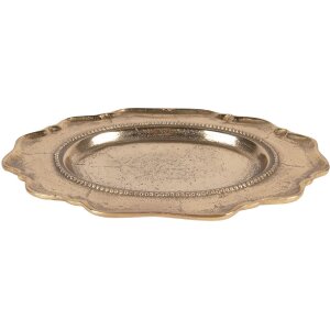 Scalinata decorativa Clayre & Eef oro 31x22x3 cm