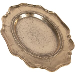Scalinata decorativa Clayre & Eef oro 31x22x3 cm