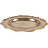 Scalinata decorativa Clayre & Eef oro 31x22x3 cm