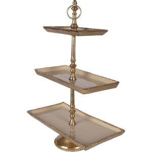 Mensola Clayre & Eef 6AL0083 34x17x50 cm dorata...