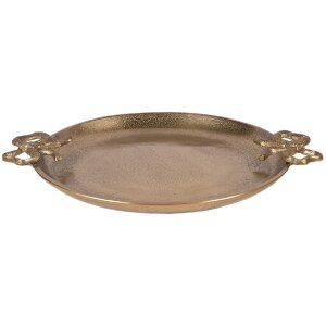 Scultura decorativa Clayre & Eef 6AL0084 37x31x3 cm Oro