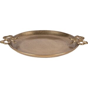Scultura decorativa Clayre & Eef 6AL0084 37x31x3 cm Oro