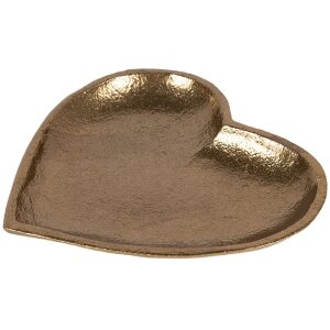 Scultura decorativa Clayre & Eef 6AL0086 14x14x2 cm Oro