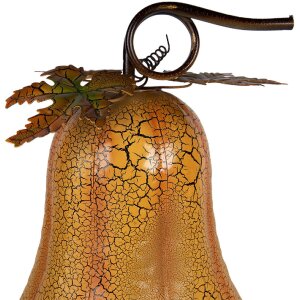 Decorazione zucca Clayre & Eef arancione vivido Ø 28x47 cm