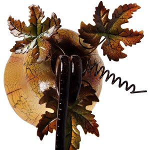 Decorazione zucca Clayre & Eef arancione vivido Ø 28x47 cm