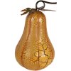Decorazione zucca Clayre & Eef arancione vivido Ø 28x47 cm