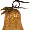 Decorazione zucca Clayre & Eef arancione vivido Ø 28x47 cm