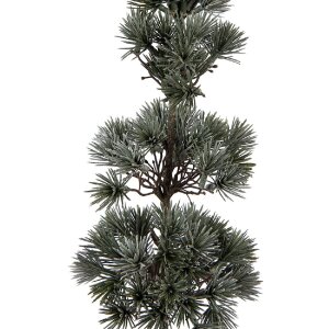 Decorazione ad albero Clayre & Eef 50841 14x14x60 cm Verde-Marrone