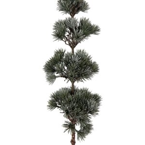Decorazione Albero Clayre & Eef 50842 15x12x80 cm Verde Marrone