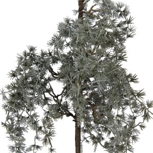 Decorazione albero Clayre & Eef 50846 25x30x60 cm toni verdi con accenti marroni