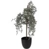 Decorazione albero Clayre & Eef 50846 25x30x60 cm toni verdi con accenti marroni