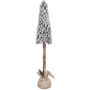 Albero di Natale artificiale Clayre & Eef 50848 Ø 19x97 cm