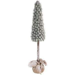 Albero di Natale artificiale Clayre & Eef Ø 18x78 cm