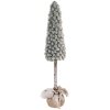 Albero di Natale artificiale Clayre & Eef Ø 18x78 cm