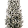 Albero di Natale artificiale Clayre & Eef 50850 Ø 27 cm x 70 cm verde-bianco