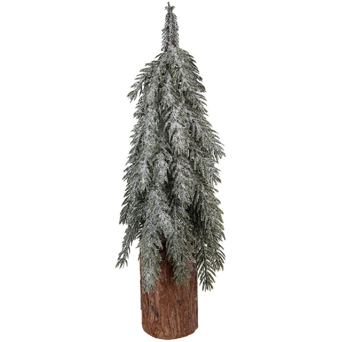 Albero di Natale artificiale Clayre & Eef Ø 15x44 cm neutro