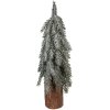Albero di Natale artificiale Clayre & Eef Ø 15x44 cm neutro