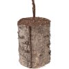 Decorazione albero Clayre & Eef 66433 14x14x45 cm Tonalità verdi con accenti marroni