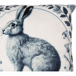 Copricuscino Clayre & Eef KT021.439 45x45 cm Beige con accenti verdi