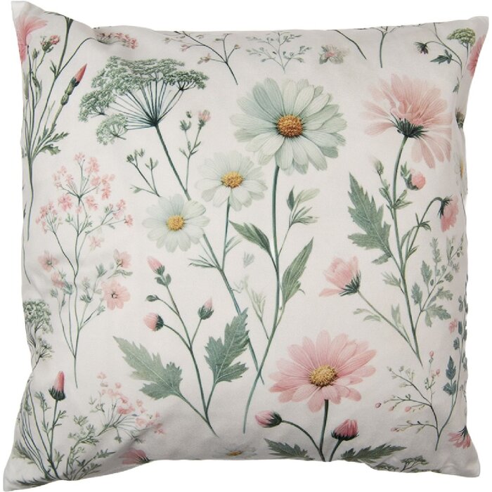 Copricuscino Clayre & Eef KT021.441 45x45 cm Beige-Rosa