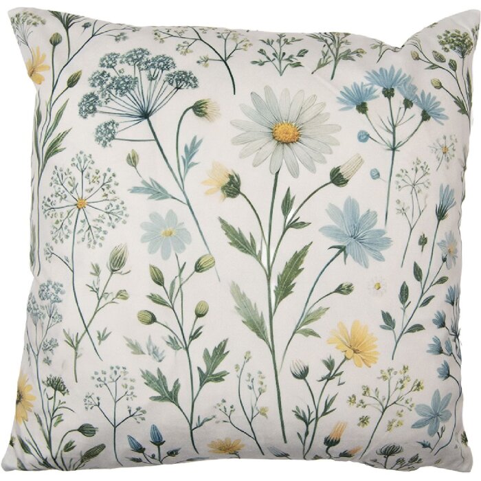 Copricuscino Clayre & Eef KT021.442 45x45 cm Beige-Verde