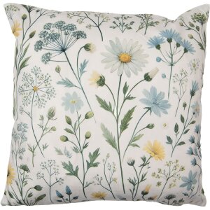 Copricuscino Clayre & Eef KT021.442 45x45 cm Beige-Verde