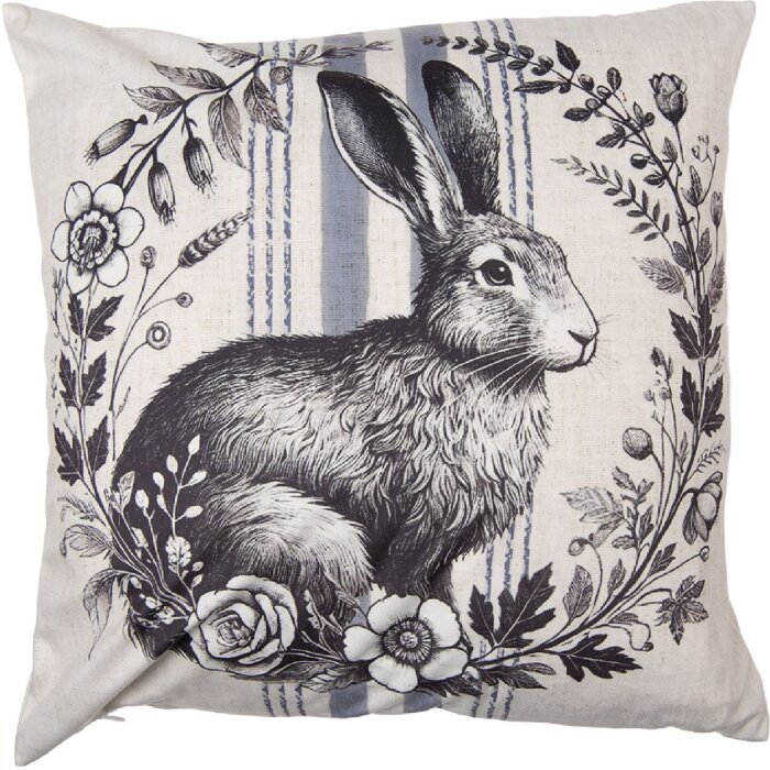 Copertura cuscino Clayre & Eef KT021.444 45x45 cm Beige-Braun