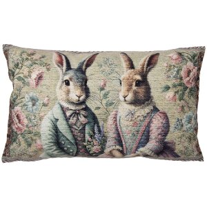 Copricuscino Clayre & Eef KT036.056 35x50 cm Conigli...