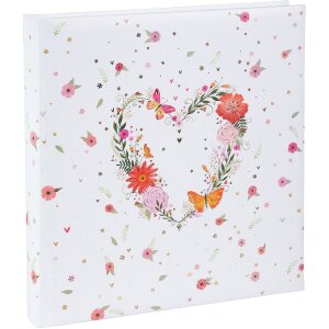 Album foto Goldbuch Floral Embrace 30x31 cm 60 pagine...
