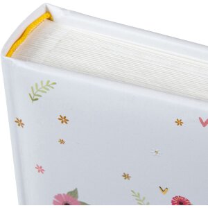 Album foto Goldbuch Floral Embrace 30x31 cm 60 pagine pergamenato Made in Germany