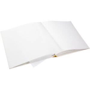 Album matrimonio Goldbuch Herzensmoment Beige 30x31 cm 60 pagine con pergamo e taglio a finestra