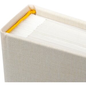 Album matrimonio Goldbuch Herzensmoment Beige 30x31 cm 60 pagine con pergamo e taglio a finestra
