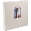 Album matrimonio Goldbuch Herzensmoment Beige 30x31 cm 60 pagine con pergamo e taglio a finestra